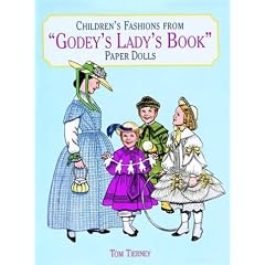 Children's Fashions from "Godey's Lady's Book" Paper Dolls