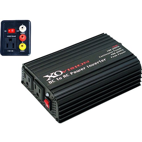 XO Vision XO400 DC to AC Power Inverter with Game Port