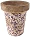 Aged Ceramic Long Tom Pots