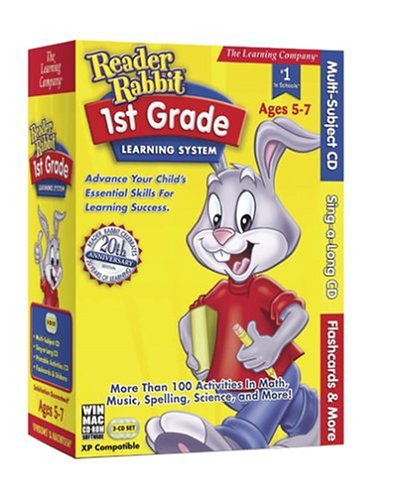 Reader Rabbit 1st Grade