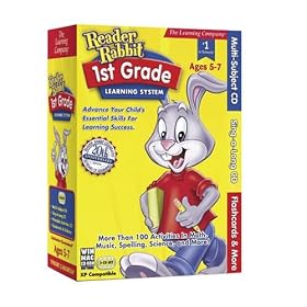 Reader Rabbit 1st Grade