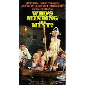 Who's Minding the Mint [VHS]
