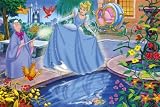 Clementoni 29515.9 - Puzzle Magic Light Aschenputtel: Magic Moment 250 teilig