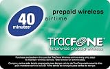 TracFone Prepaid Airtime Card, 40 Units for TracFone Phones
