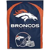 Broncos WinCraft Vertical Flag