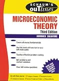 Schaum's Outline of Microeconomic Theory