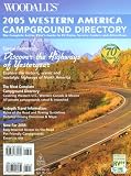Woodall's Western Campground Directory, 2005: The Active RVer's Guide to RV Parks, Service Centers & Atrractions (Woodall's Western Campground Directory)