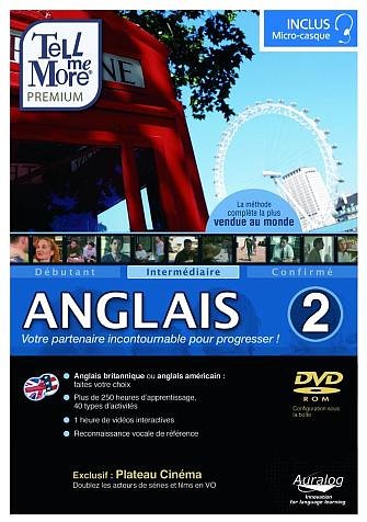 Childrens Toyshop  Logiciels : Tell Me More 8.0 - Niveau 2 Anglais intermédiaire