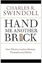 Hand Me Another Brick
