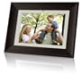 Coby DP712 7-Inch Widescreen Digital Photo Frame with MP3 Player (Woodgrain)