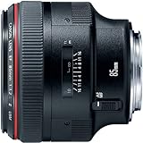 Canon EF 85mm f1.2L II USM Lens for Canon DSLR Cameras - Fixed
