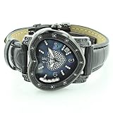 Luxurman Ladies Diamond Heart Watch 0.25 ct.