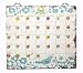 Lone Elm Studios Blue Bird and Flower Perpetual Calendar Boxed Set