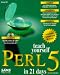 Books : Teach Yourself Perl 5 in 21 Days (Sams Teach Yourself)