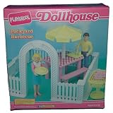 Playskool Backyard Barbecue Dollhouse Accessory Set