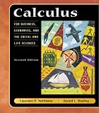 Calculus for Business, Economics, and the Social and Life Sciences