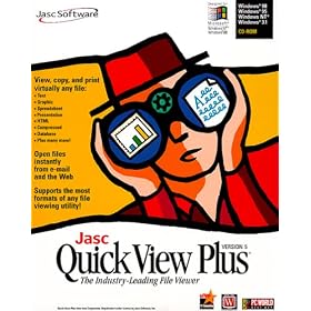 Click here to buy Quick View Plus 5.1 by Jasc Software.