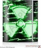 Sony PS3 Skin Radioactive Green