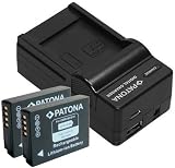 Produkt-Bild: Bundlestar Akku Ladeger&auml;t 4 in 1 inkl. Ladeschale f&uuml;r BCG10E + 2x Bundlestar * Akku Ersatzakku f&uuml;r Panasonic DMW BCG10E BCG10 passend zu Panasonic Lumix DMC 3D1 TZ31 TZ25 TZ22 TZ18 TZ10 TZ8 TZ7 TZ6 ZX3 ZX1 - NEUHEIT mit Micro USB-Anschluss
