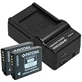 Bundlestar Akku Ladeger�t 4 in 1 inkl. Ladeschale f�r BCG10E + 2x Bundlestar * Akku Ersatzakku f�r Panasonic DMW BCG10E BCG10 passend zu Panasonic Lumix DMC 3D1 TZ31 TZ25 TZ22 TZ18 TZ10 TZ8 TZ7 TZ6 ZX3 ZX1 - NEUHEIT mit Micro USB-Anschluss