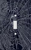Spiderweb Decorative Switchplate Cover