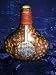 TRIBAL SPIRIT ART CERAMIC EARTH TONE POTTERY JUG DECOR BOTTLE