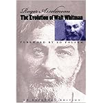 The Evolution of Walt Whitman book cover