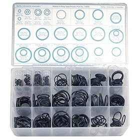 Precision Brand 350 Piece Metric O Ring Assortment