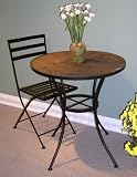 4D Concepts Round Table with Slate Top