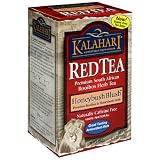 Kalahari Red Tea, Premium South African Rooibos Honeybush Blush, 20-Count Boxes (Pack of 12)