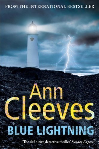 Blue Lightning by Cleeves, Ann (2010)