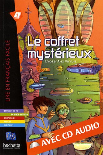 Le Coffret Mysterieux + CD Audio (C. Et A. Ventura) (English and French Edition)