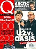 Q Music Magazine, January 2007: U2, Oasis, Arctic Monkeys, 100 Greatest Albums, Peter Gabriel, Sugababes, Paul Weller, more