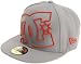 Dc Shoes Coverage 2 New Era Cap - Casquette  - Homme - Ash - 7A