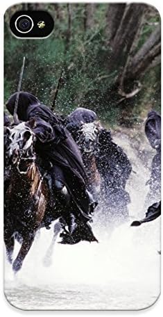 Ednahailey New Arrival Iphone 4/4s Case The Lord Of The Rings Horses Nazgul Rivers Swords The Fellowship Of The Ring Ringwraith Case Cover/ Perfect Design
