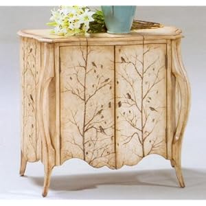 Barn Winter Forest Two Door Chest by 