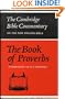 The Book of Proverbs (Cambridge Bible Commentaries on the Old Testament)