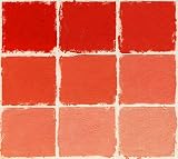 Henri Roche 3210 Set of all 9 Nasturnium Red
