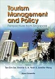 Tourism Management and Policy: Perspectives from Singapore