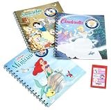 Story Reader Princess 3 Pack Cinderella/Snow White/Mermaid
