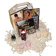 Bridal Shower Massage Gift Basket: Sensual Couples Massage man and woman DVDs, Massage Oil, Relaxation Music CD (2 DVD/1 Oil/1 CD) Big Save