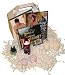 Bridal Shower Massage Gift Basket: Sensual Couples Massage man and woman DVDs, Massage Oil, Relaxation Music CD (2 DVD/1 Oil/1 CD)