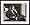 black wood frame - white mat