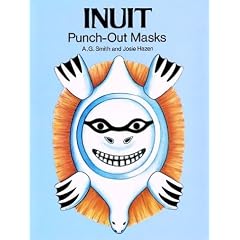 Inuit Punch-Out Masks