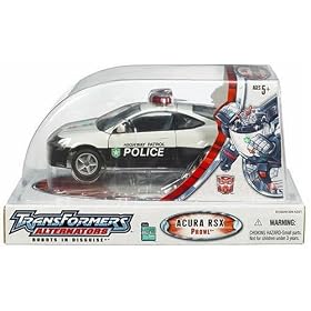 Transformers Alternators Acura Integra RSX Prowl