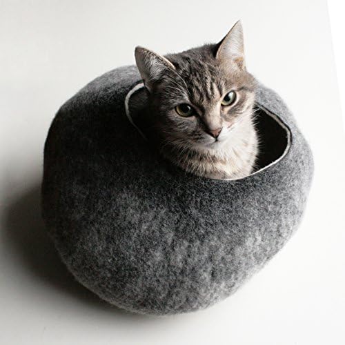 VAIVA Cat's Felted House