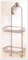 Premier Over Arm Shower Caddy - Polished Chrome