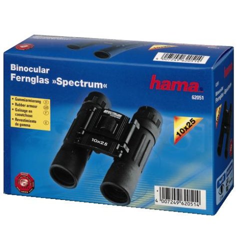 Childrens Toyshop  Third Party New : Hama "Spectrum" 10 x 25 DCF(Dachkant)