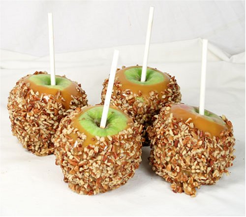 erin's caramel pecan apple - set of 4 by erin's apples