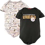 Pittsburgh Steelers Infant 2-Pack Creeper Set